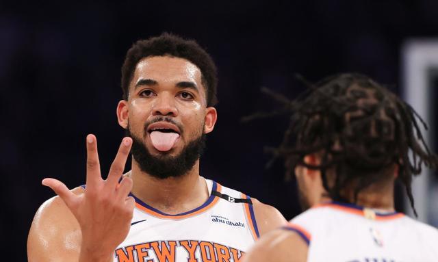 天天盈球网-纽约五虎有多强？唐斯交易双赢：尼克斯破咒冲冠