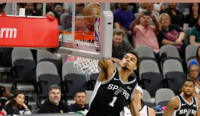 天天盈球-未来属于他！文班力压约基奇 大爆冷改变西部格局？