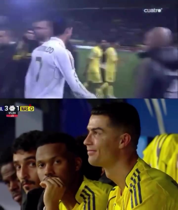 天天盈球 官网-不是第一次！C罗被扒出皇马时期做相同争议手势，高喊“抢劫”