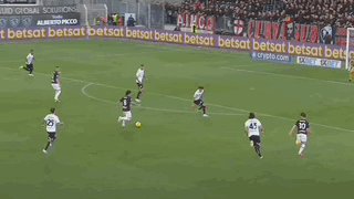 【意甲】定位球连续丢球，AC米兰客场0比2不敌保级队