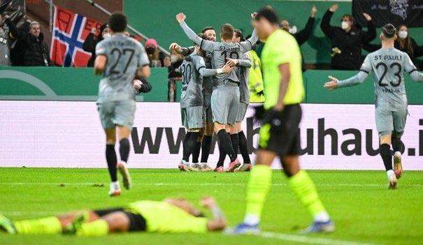 天天盈球即时比分直播-全主力多特德国杯爆冷出局 低迷哈兰德招舆论指责