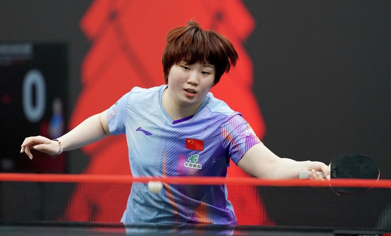 天天盈球网-3-0横扫晋级！中国女乒22岁第三巨头崛起：追赶孙颖莎王曼昱？
