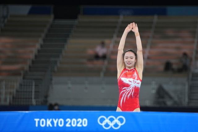 天天盈球网-从青奥冠军到奥运摘金 朱雪莹完美表现接班何雯娜