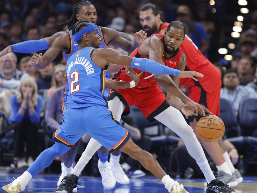 天天盈球 官网-悄悄7连胜，成NBA西部最大不确定因素！湖人难了，雷霆或遇到麻烦