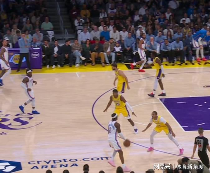 天天盈球-+7,没有三巨头,三对湖人这么强吗?被吓到了