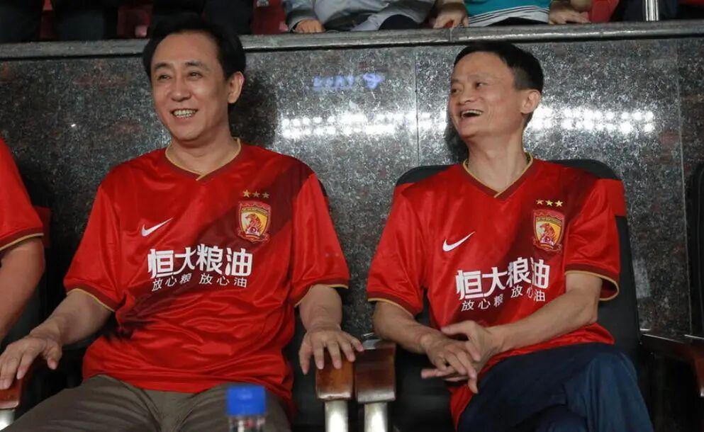 天天盈球即时比分直播-许家印搞球往事